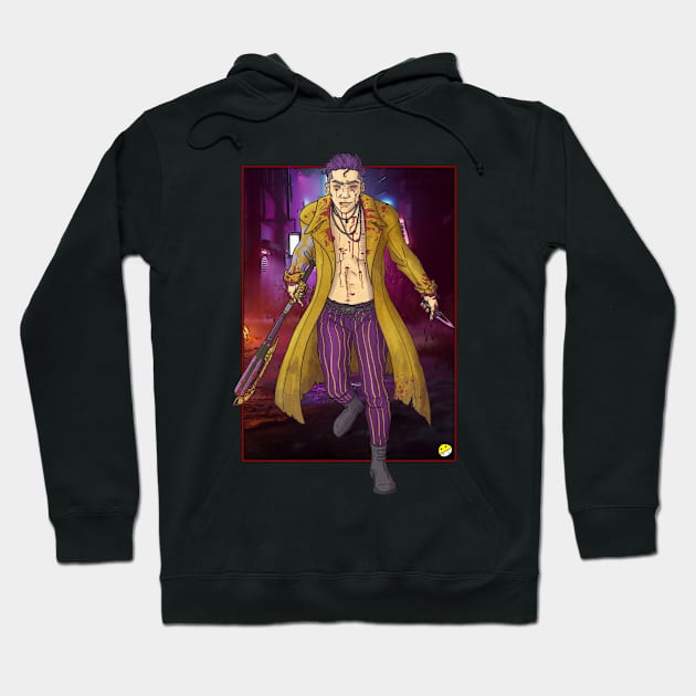 The Trickster Hoodie by ArtOfTheNerd